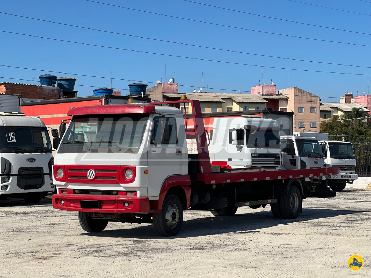 CAMINHAO VOLKSWAGEN VW 9160 Guincho Munck Toco 4x2 Mogitrucks MOGI DAS CRUZES SÃO PAULO SP